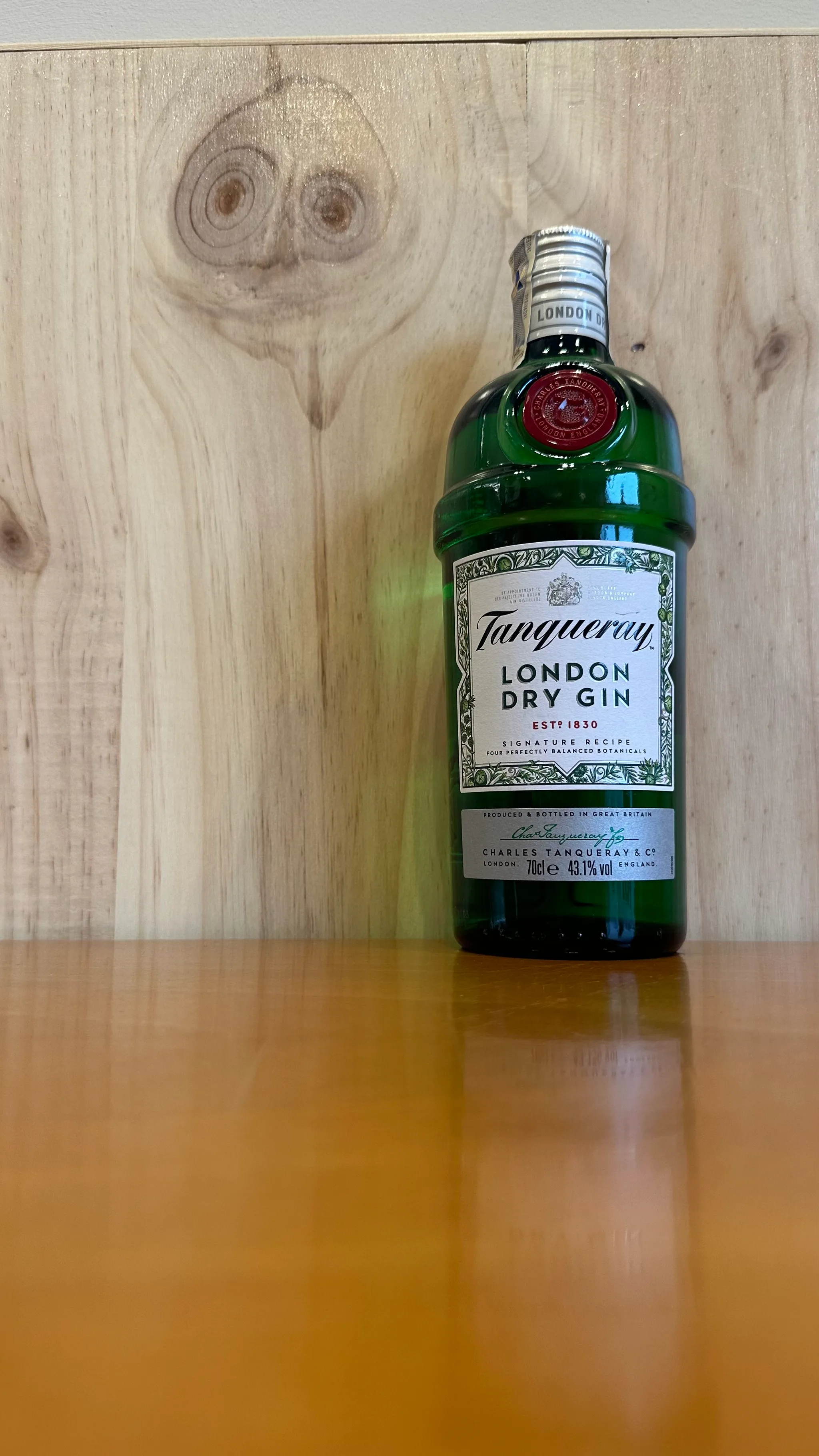 Ginebra tanqueray