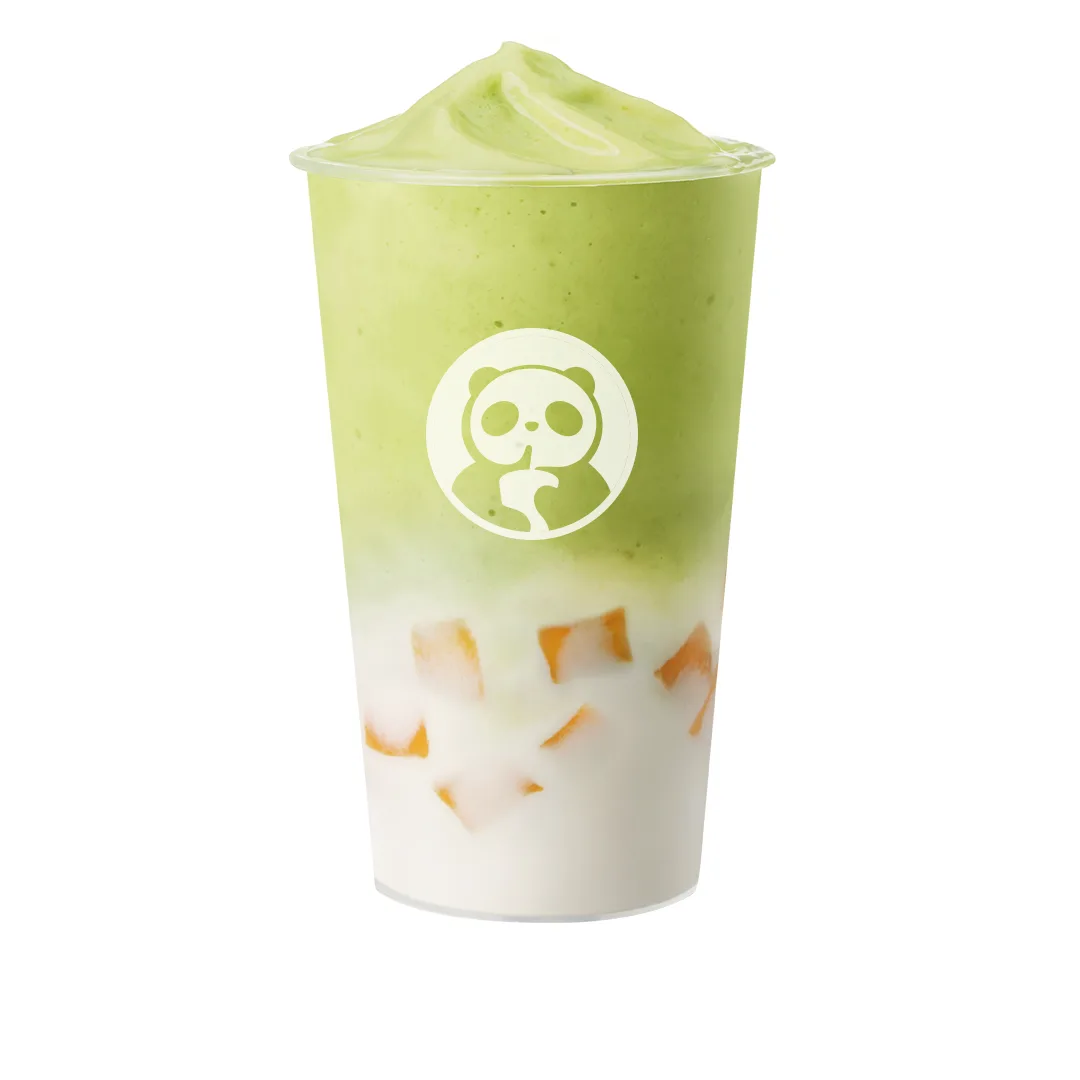 Avocado&Mango Smoothie with pudding