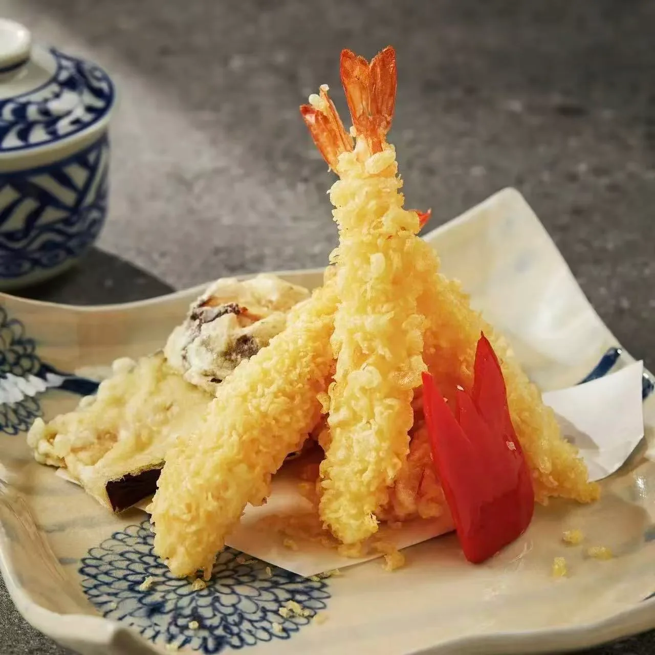 14.TEMPURA LANGOSTINOS/炸虾/4pz