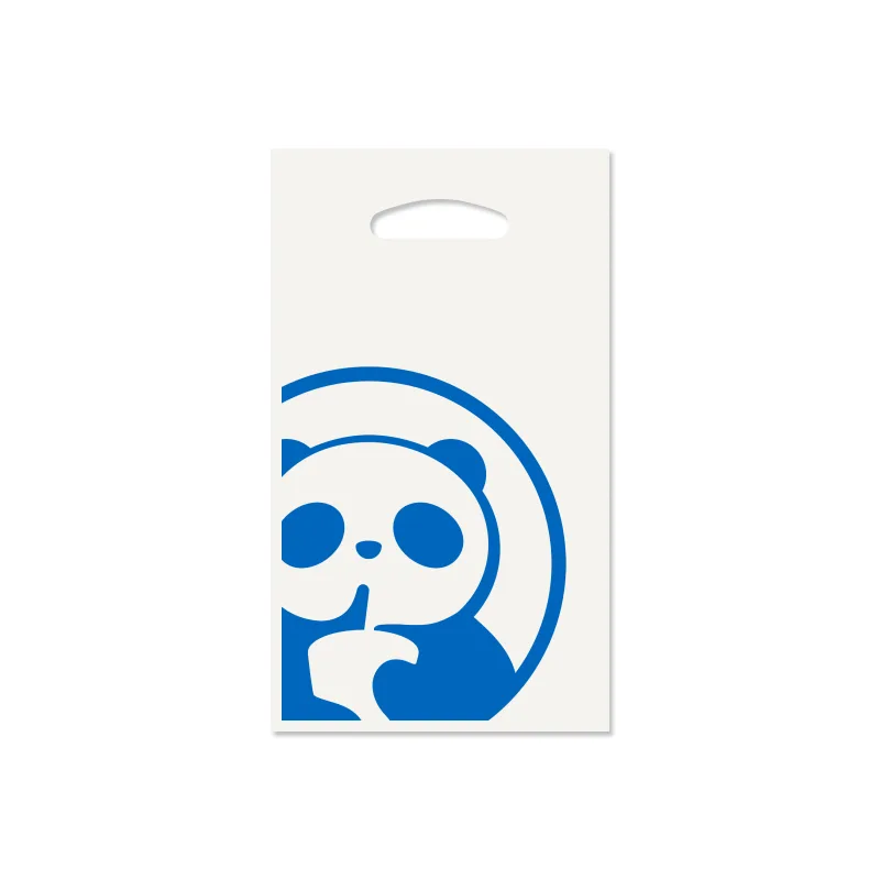 Single-cup plastic bag