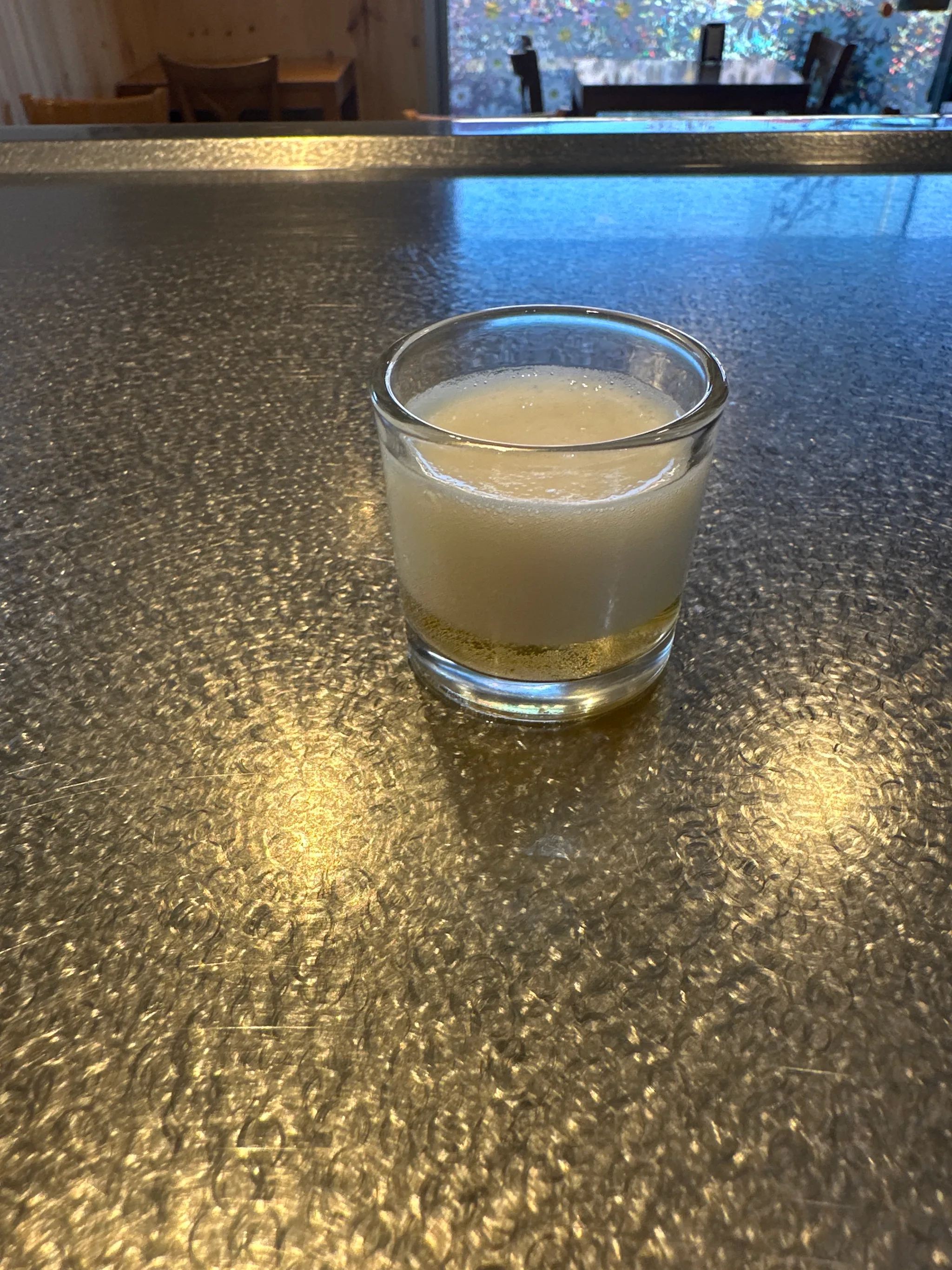 Chopito con whisky