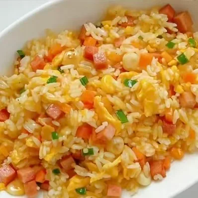 42.ARROZ DE TRES DELICIAS/广东饭