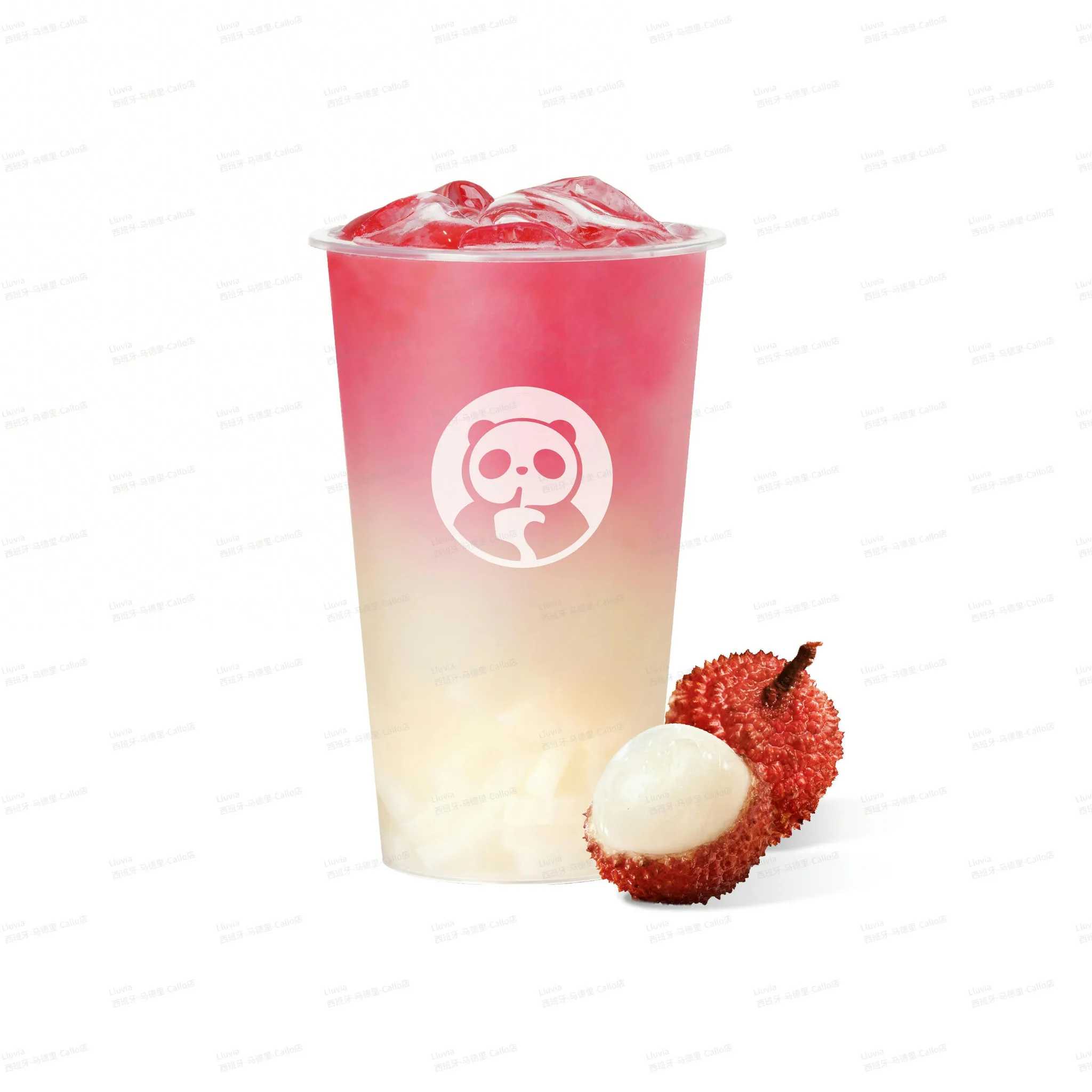 Lychee Gardenia Iced Tea