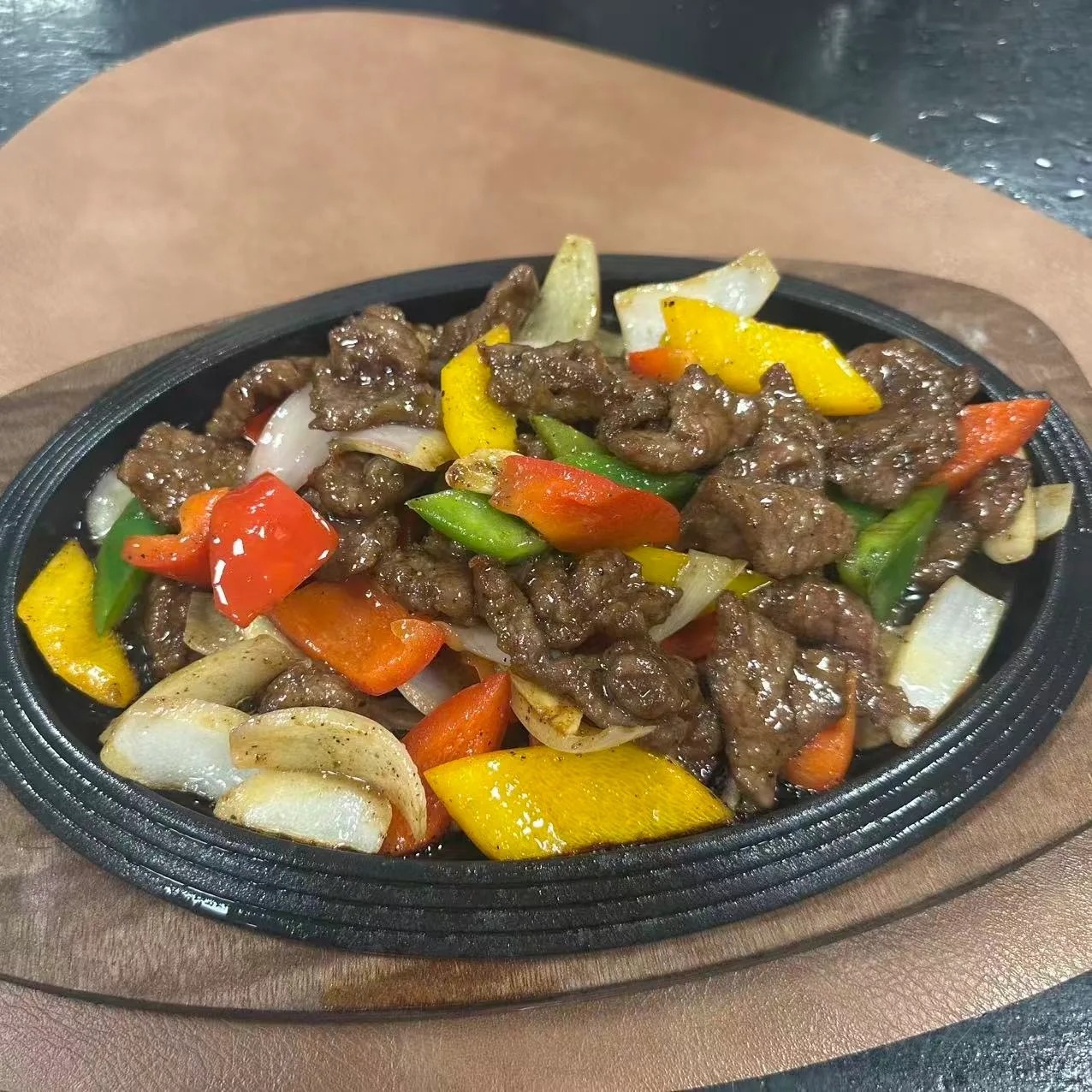 54.TERNERA PLANCHE/铁板牛肉