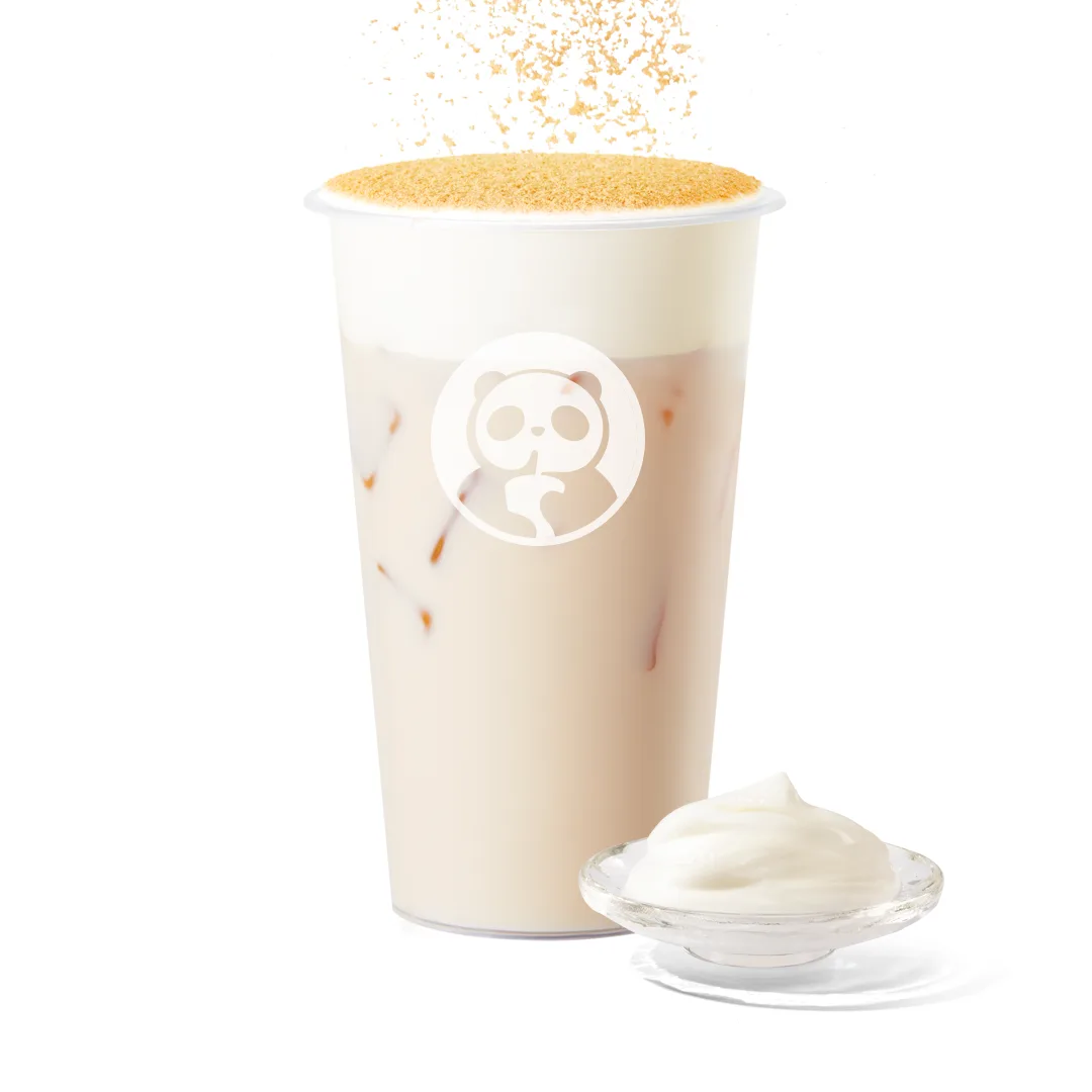 Oolong Milk Tea with Soybean Cheese Foam