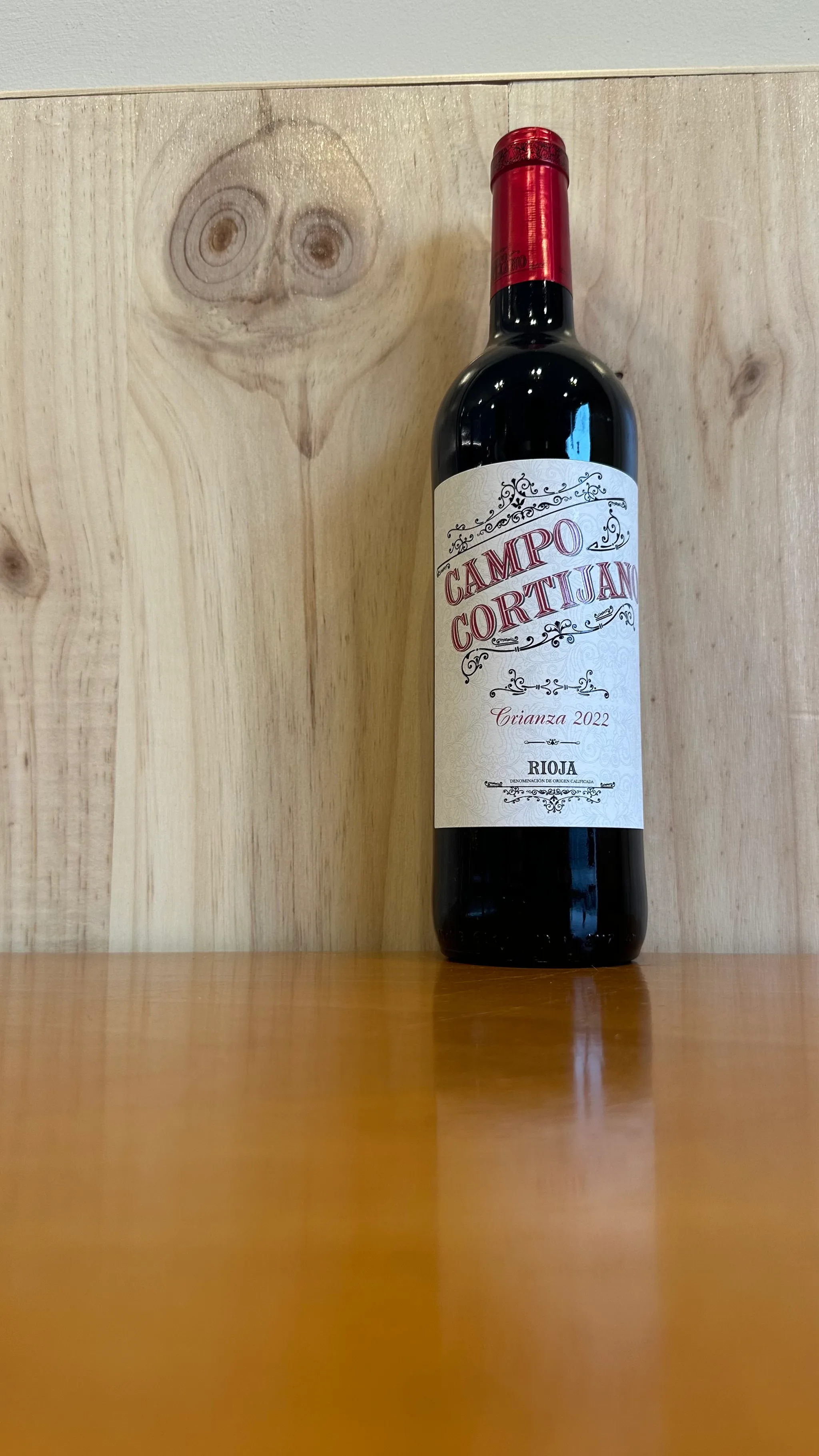 Cortijano rioja