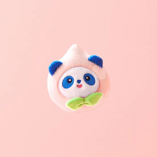 茶百道限定桃子挂件