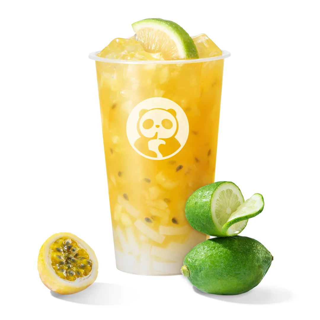 Passion Fruit and pineapple
