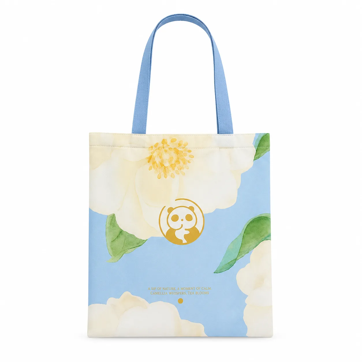 山茶花限定帆布袋