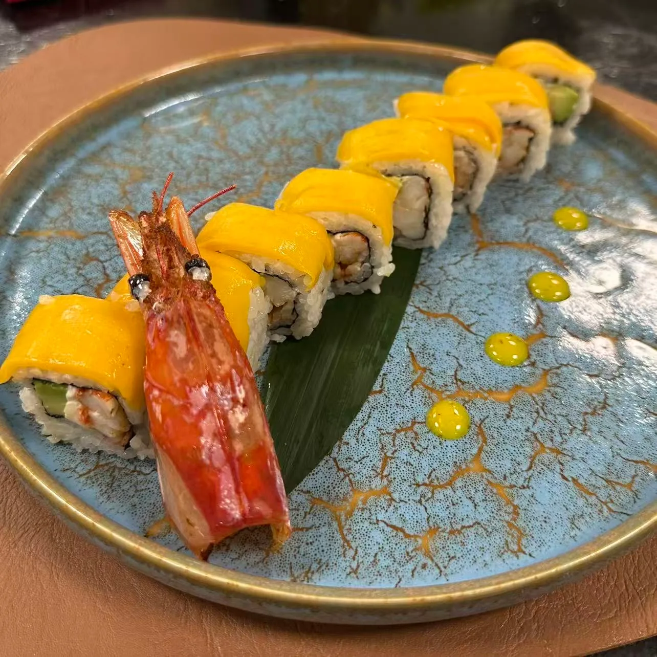 138.LANGOSTINOS ROLL
