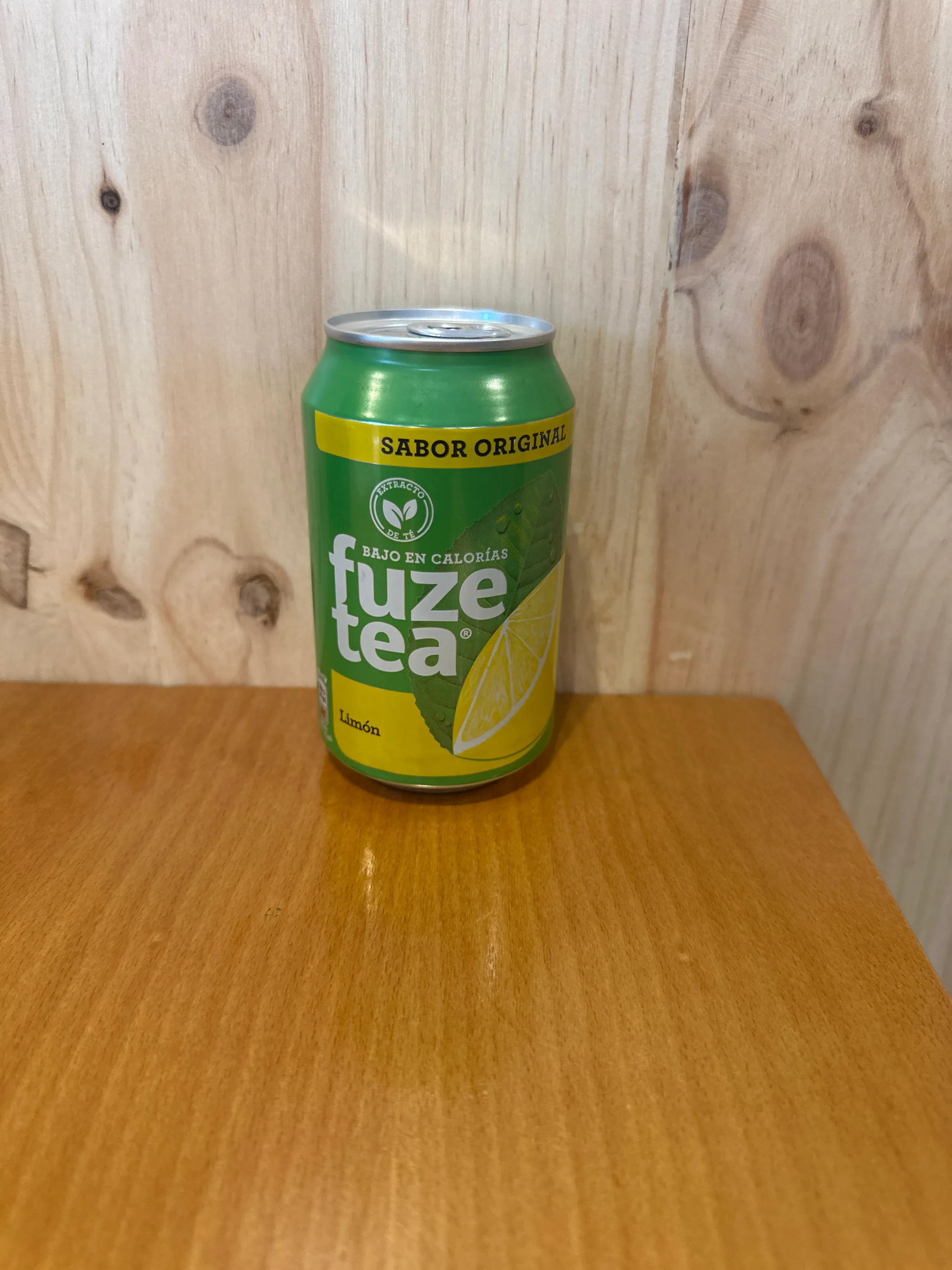 Fuze tea limón