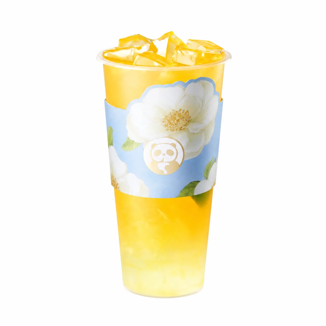Mango Camelia Oolong Tea