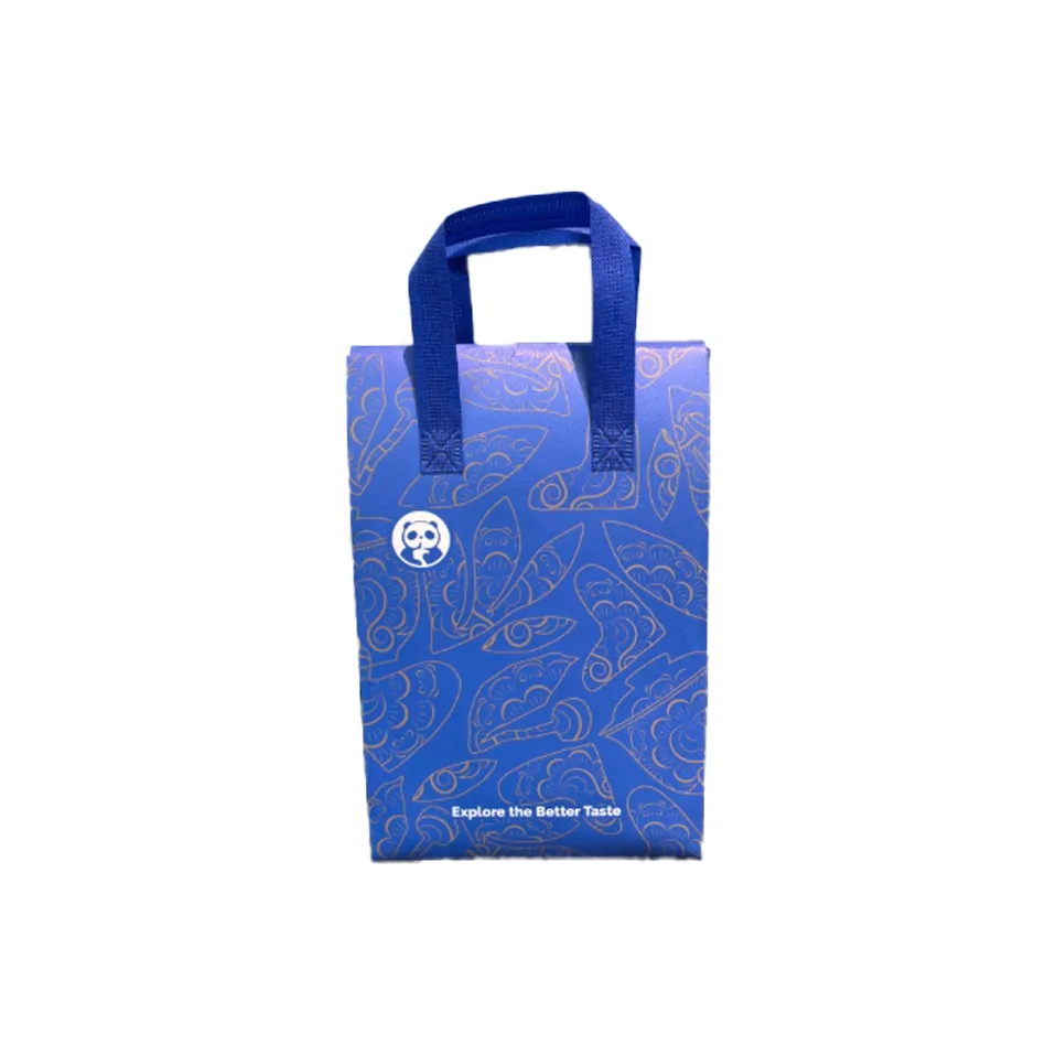 double-cup insulated bag