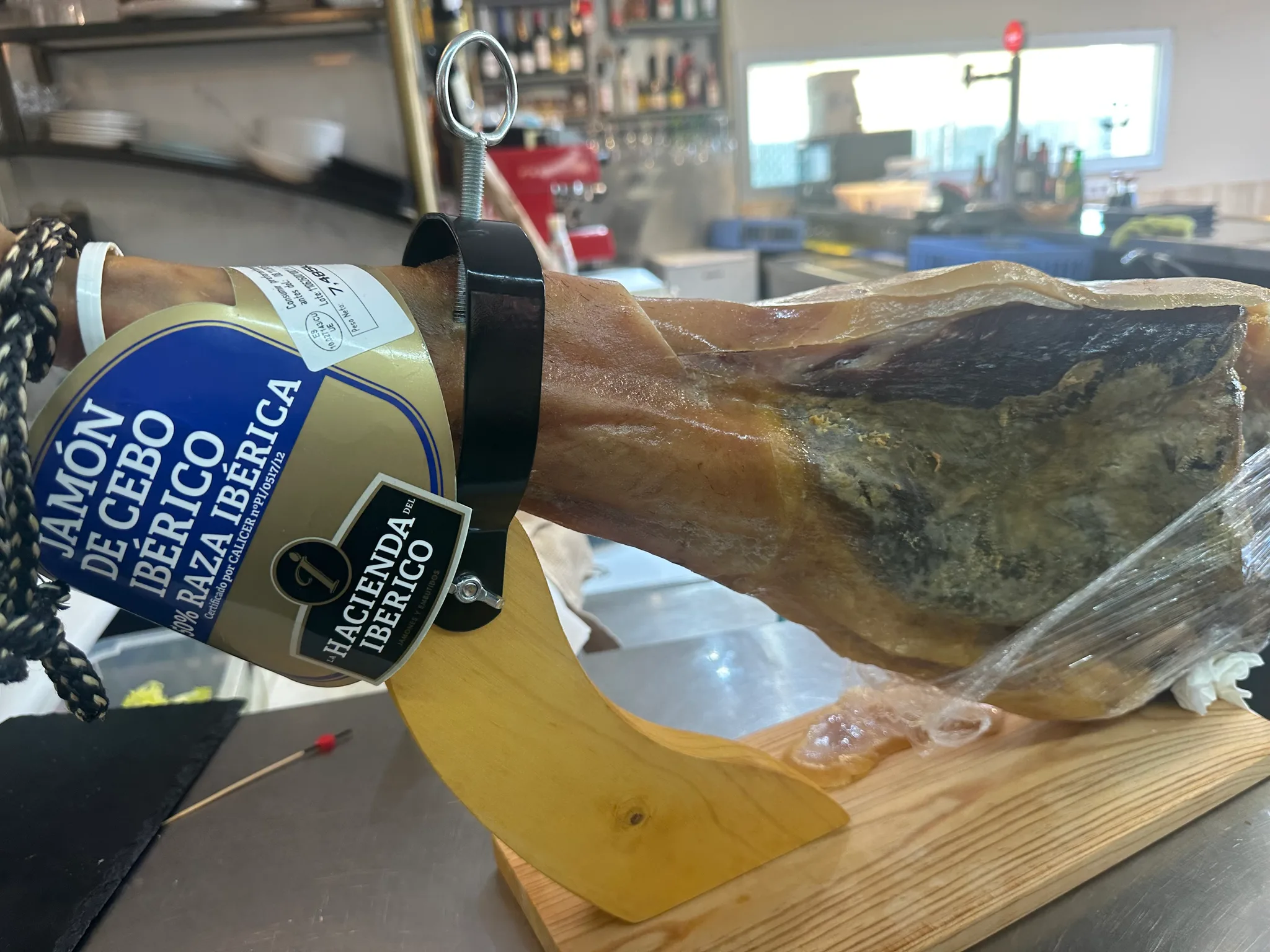 Jamón ibérico