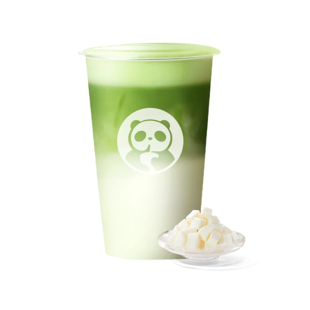 Matcha Milk Pudding