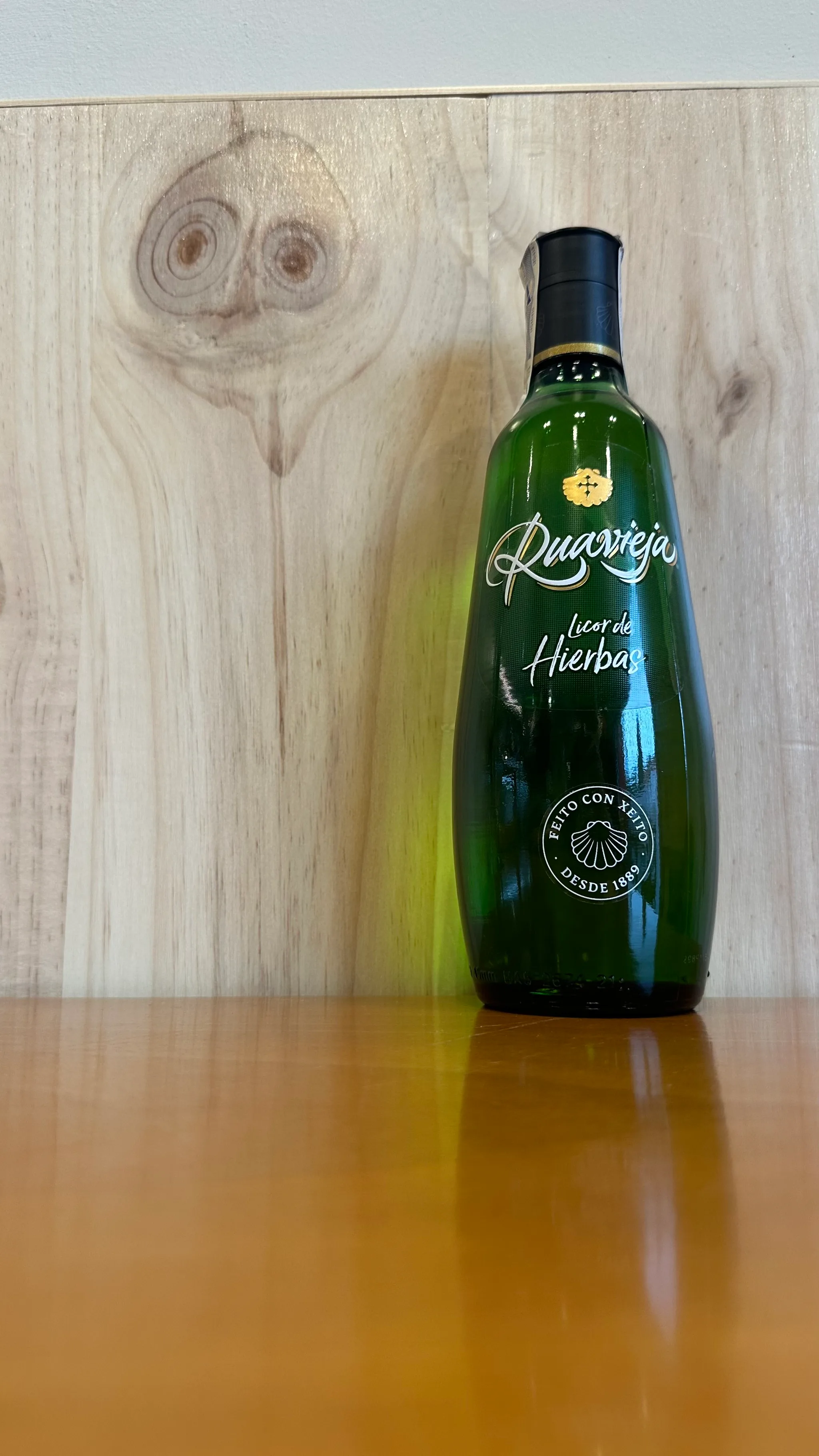 LICOR RUAVIEJA HERBES