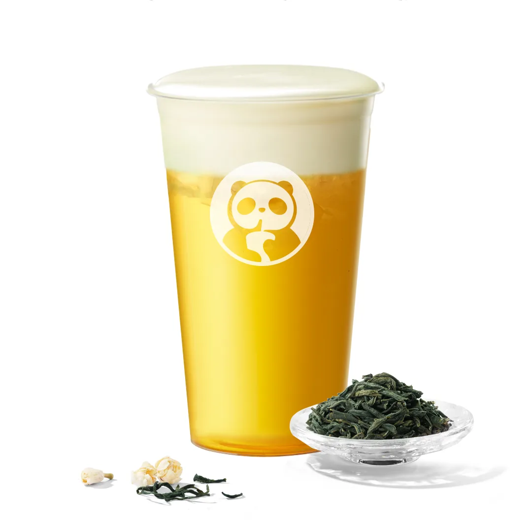 Jasmine Tea with Cheese