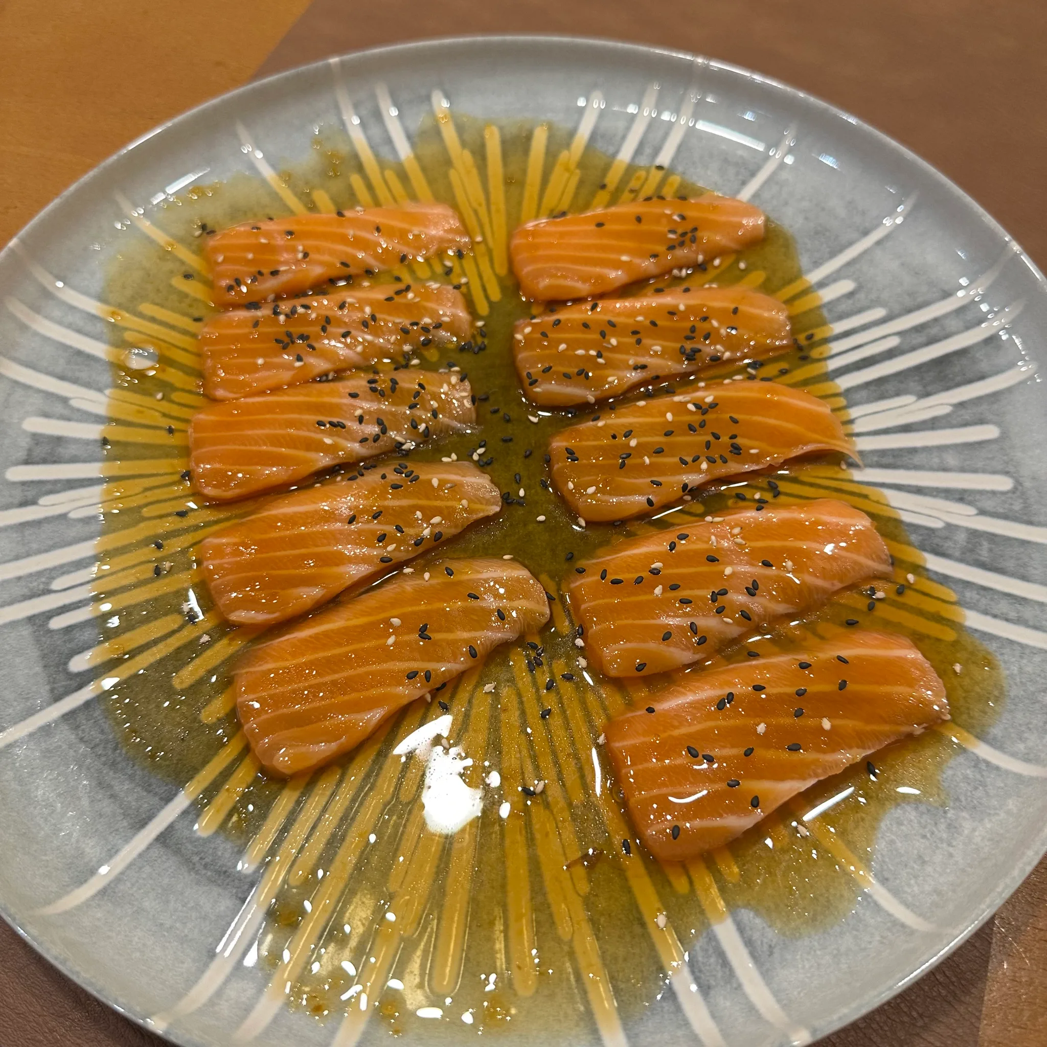 26.CARPACCIO DE SALMÓN