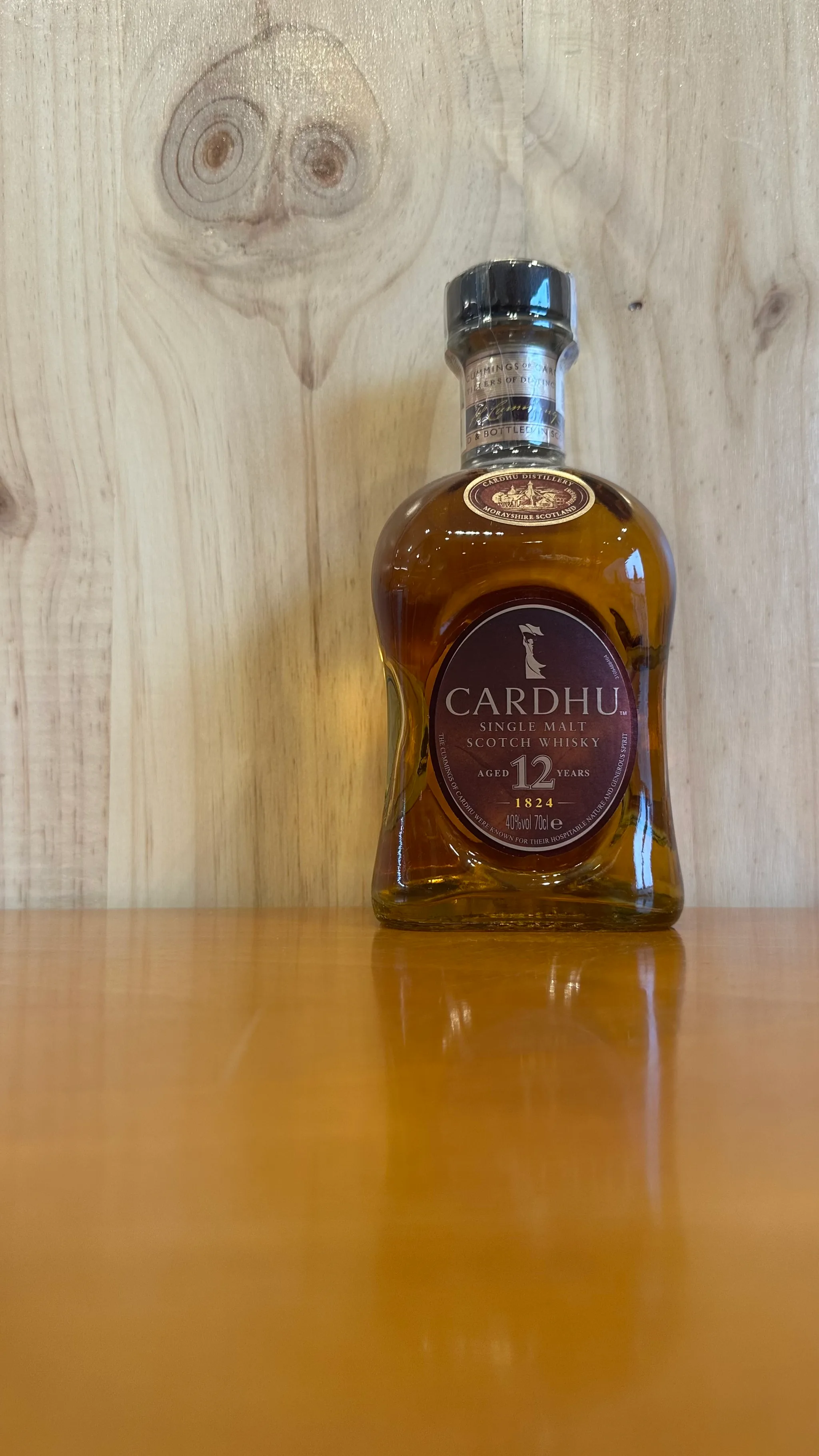 Whisky cardhu