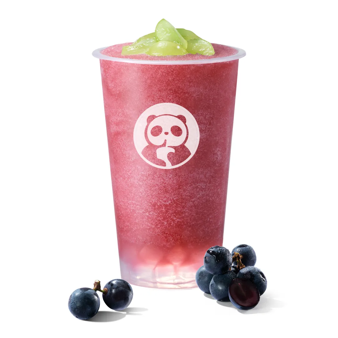 Grape Jasmine Smoothie with Jelly