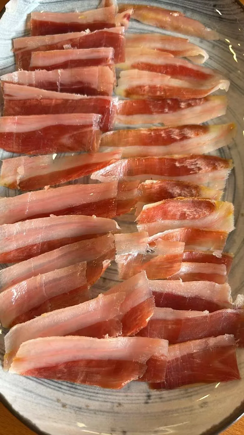 Jamón serrano