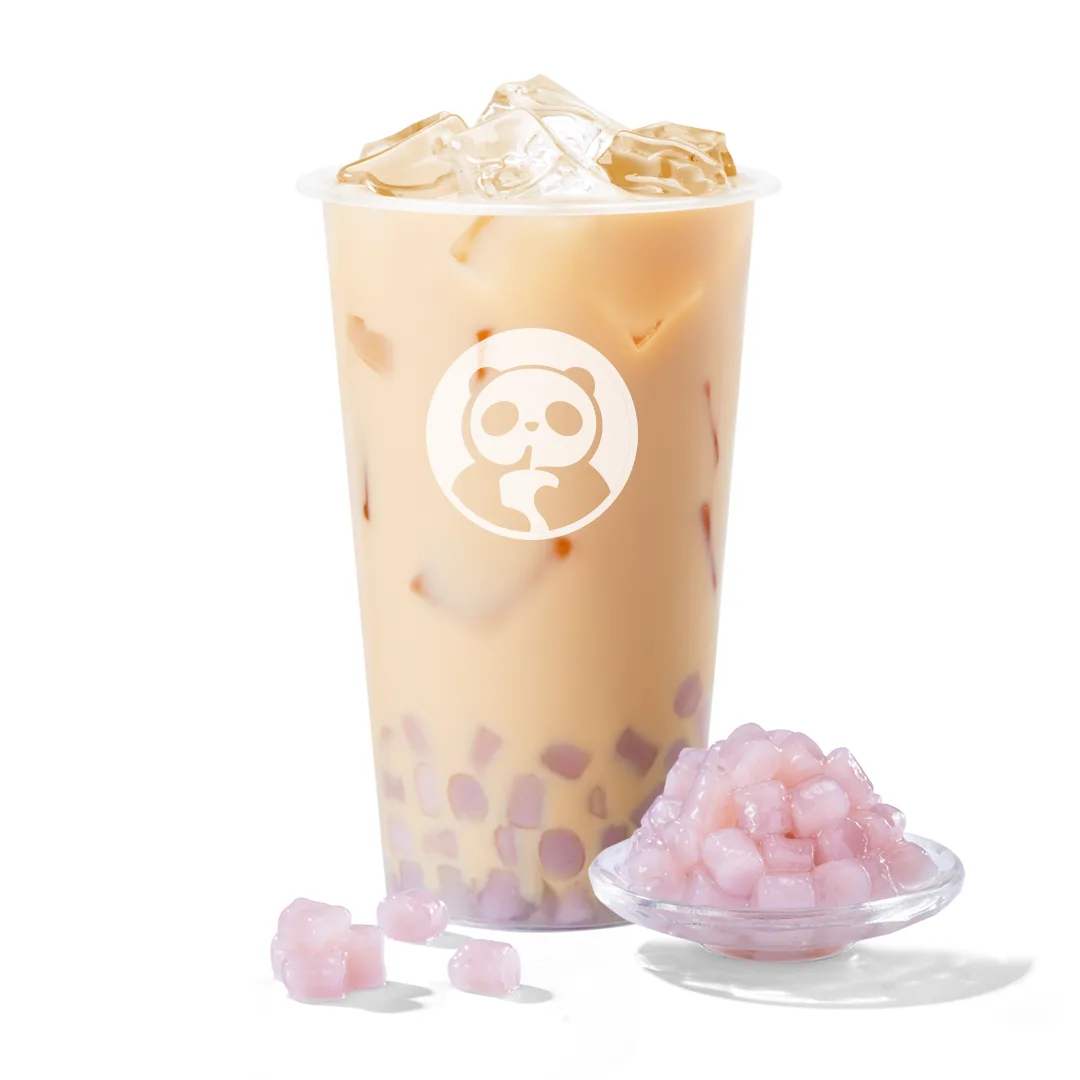 Signature Taro Ball Milk Tea