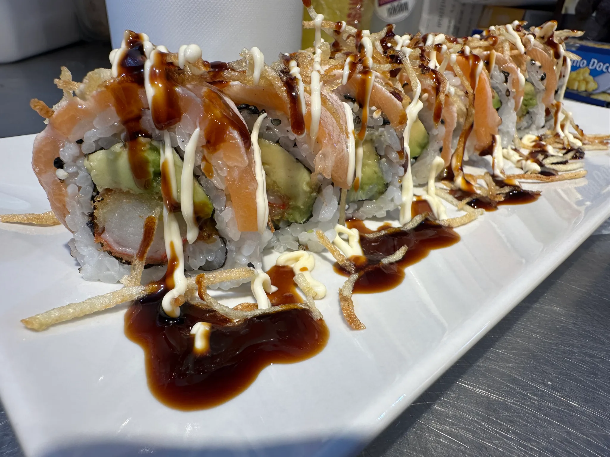 135.TEMPURA ROLL
