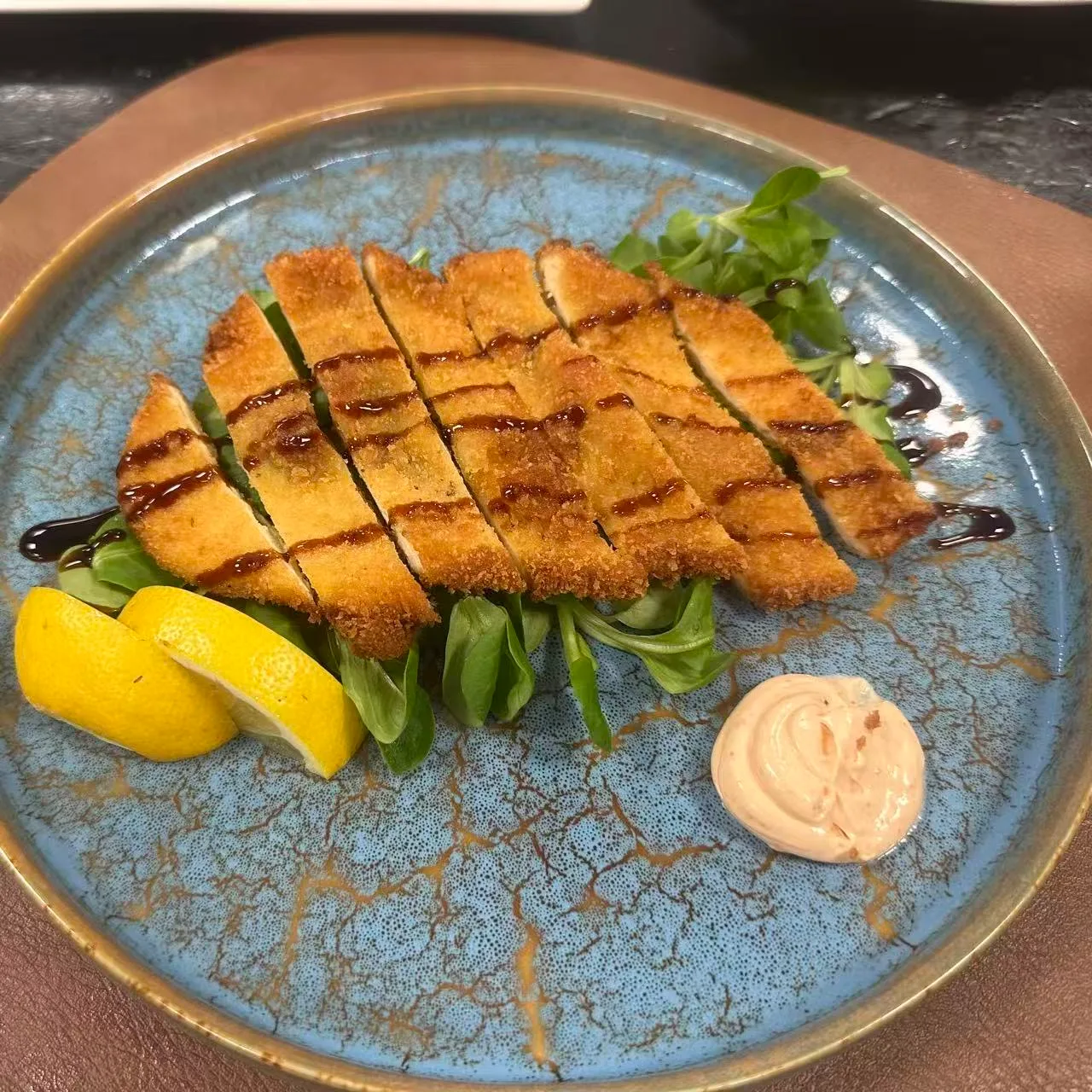 17.POLLO FRITO/炸鸡排