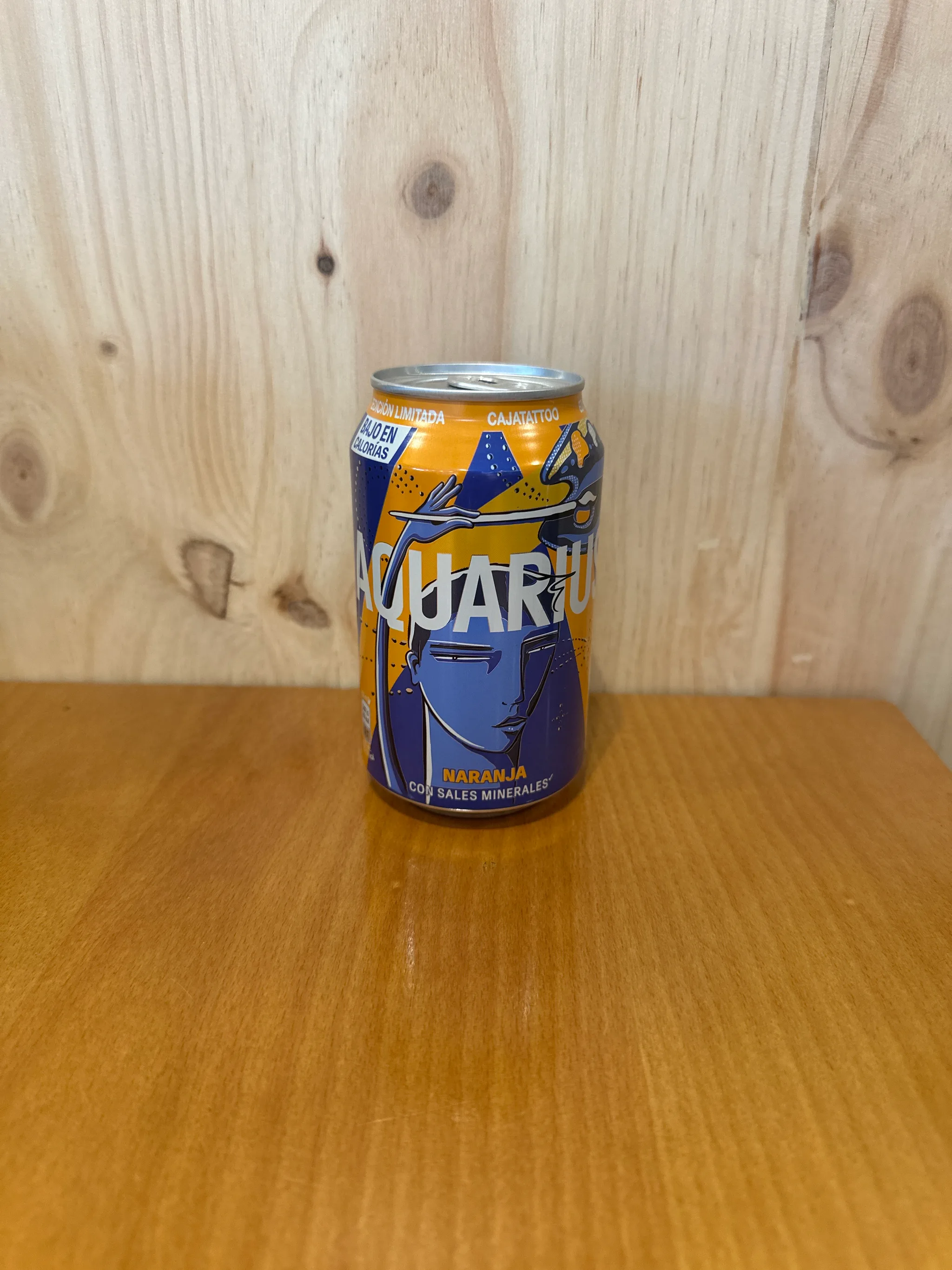 Aquarius naranja
