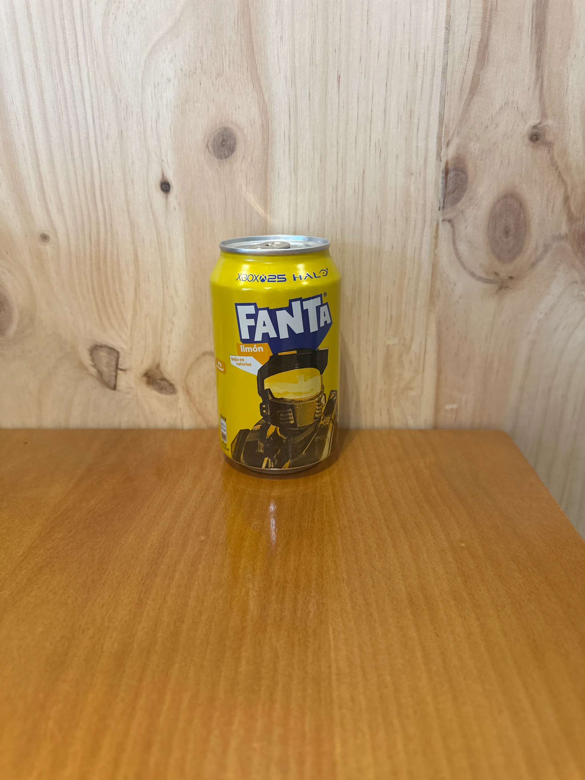 Fanta limón