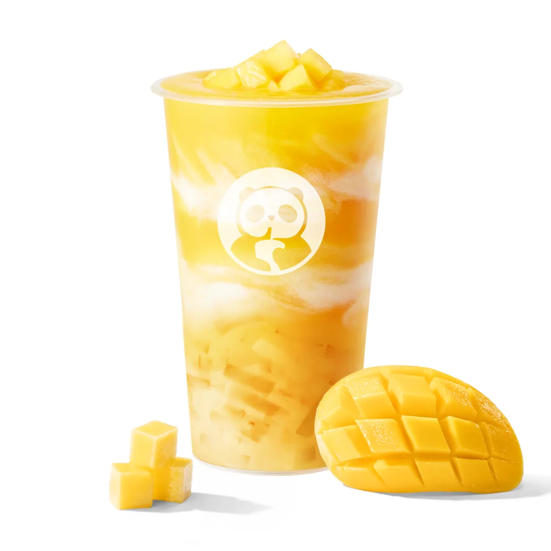 Mango Coconut Smoothie