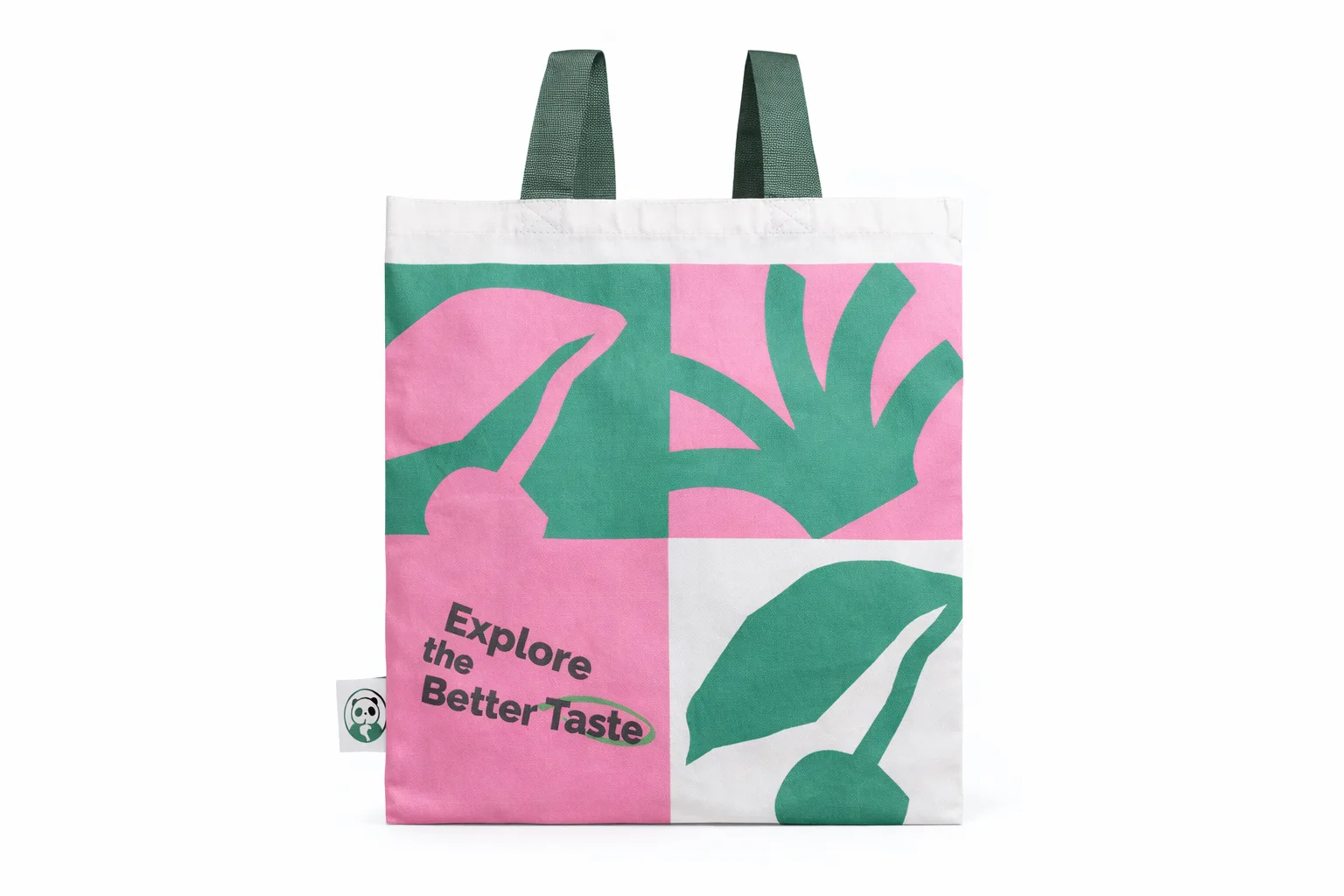 TeaPanda Canvas Tote Bag