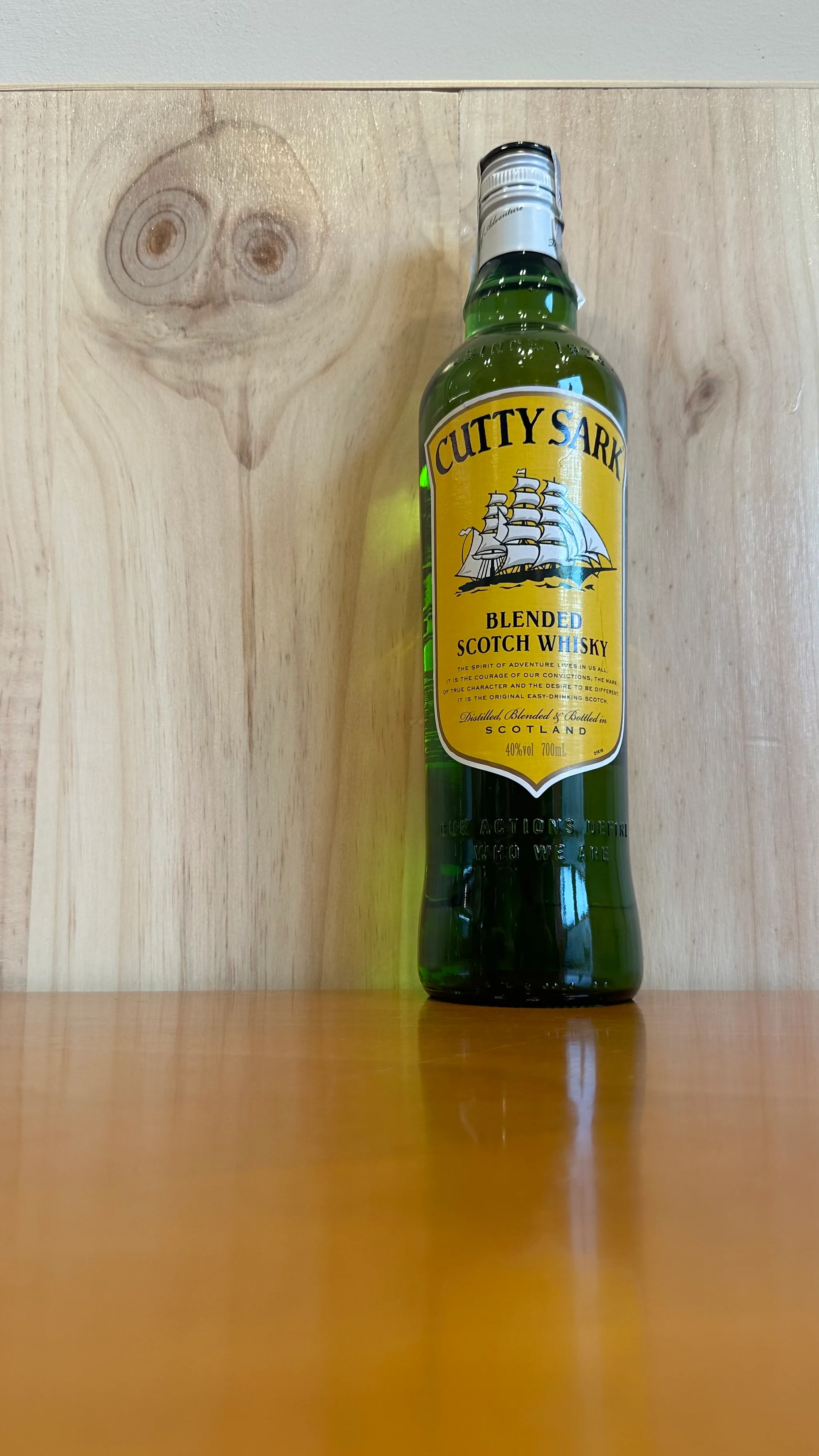 Whisky cutty sark