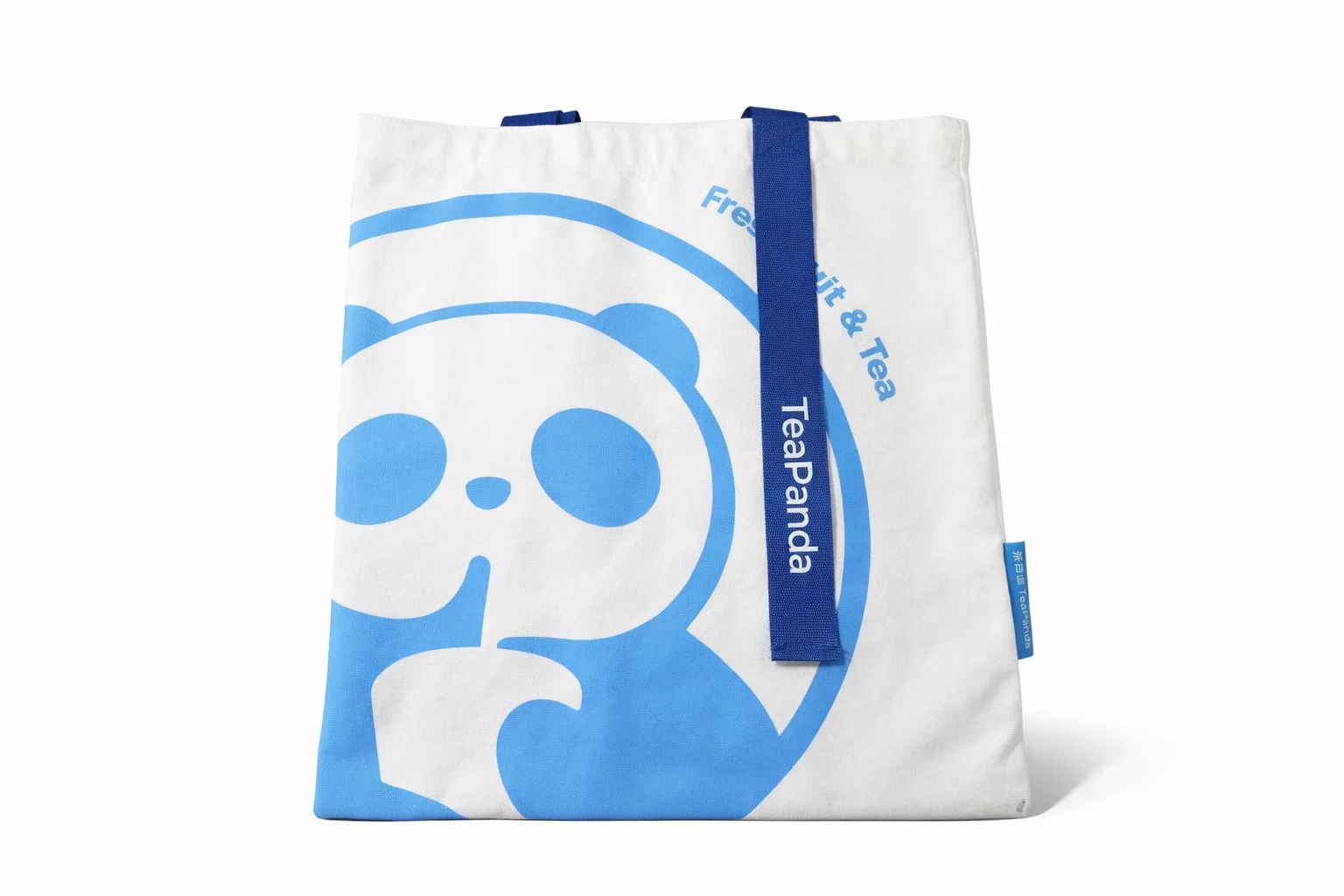 TeaPanda Canvas Tote Bag