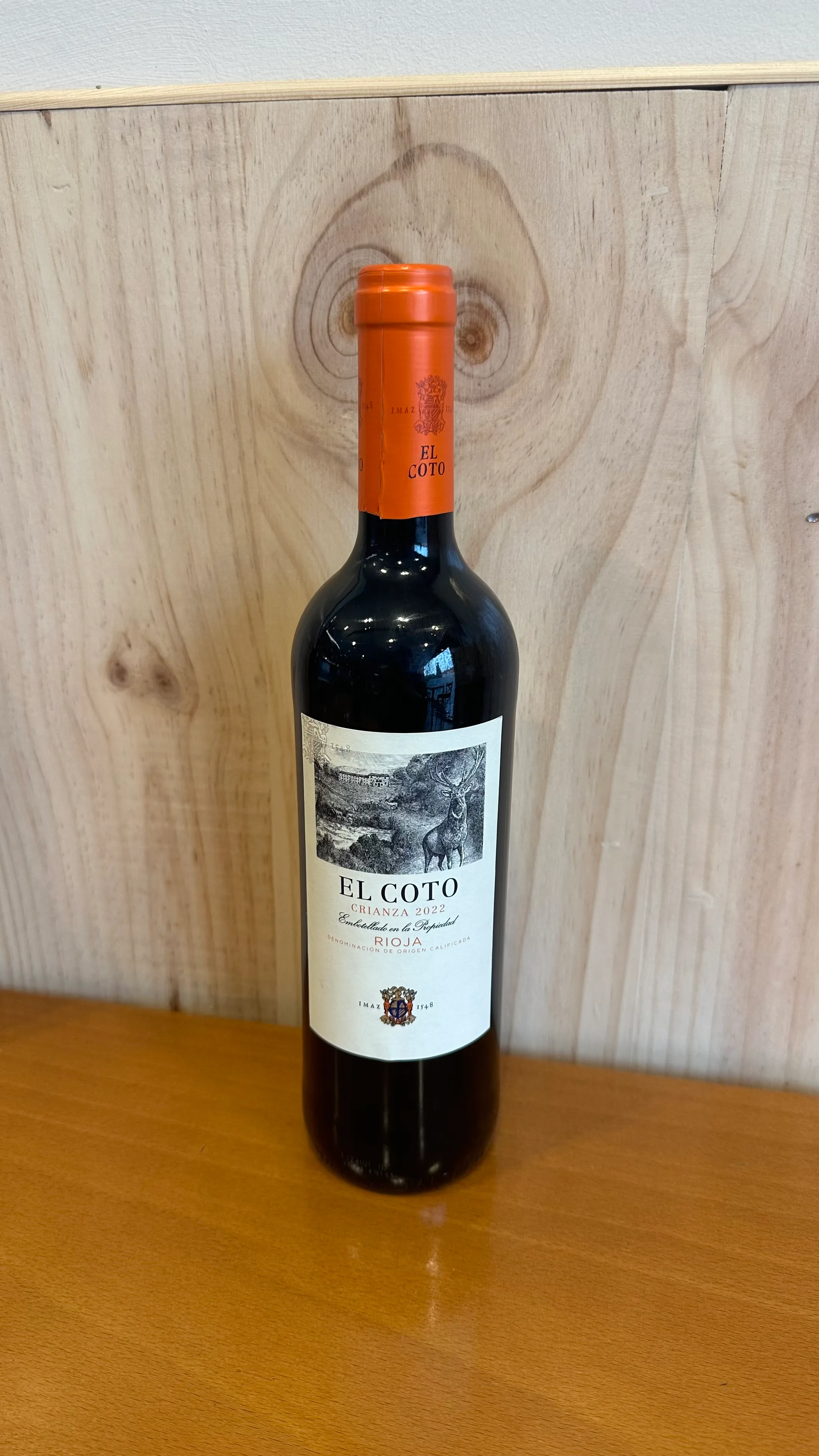 Coto rioja tinto