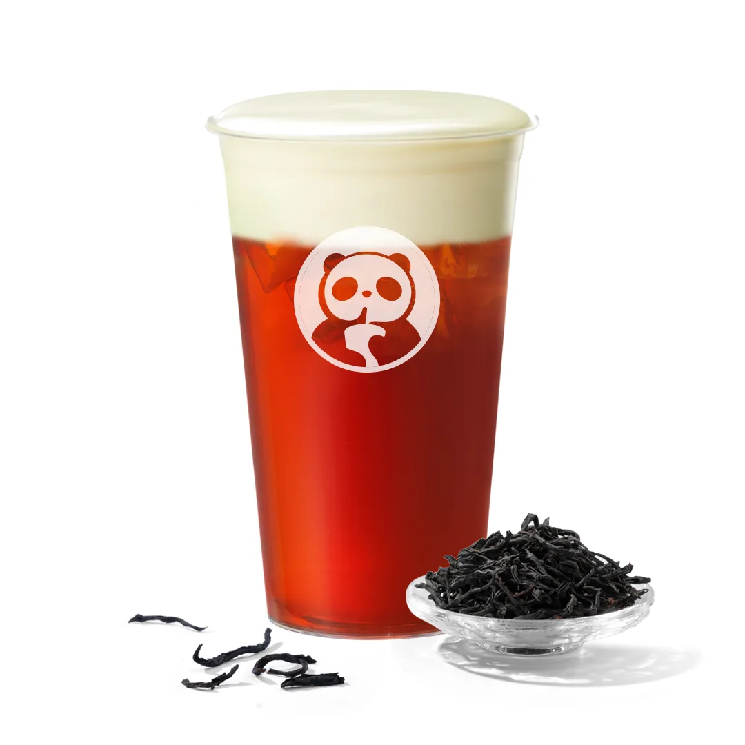 Black Tea with Cheese