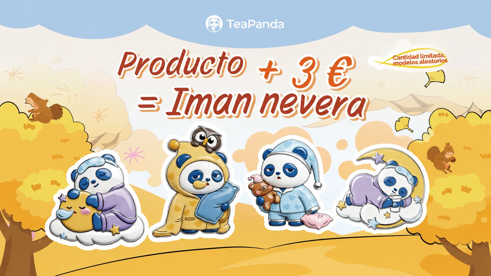 Iman nevera “WAKE UP”