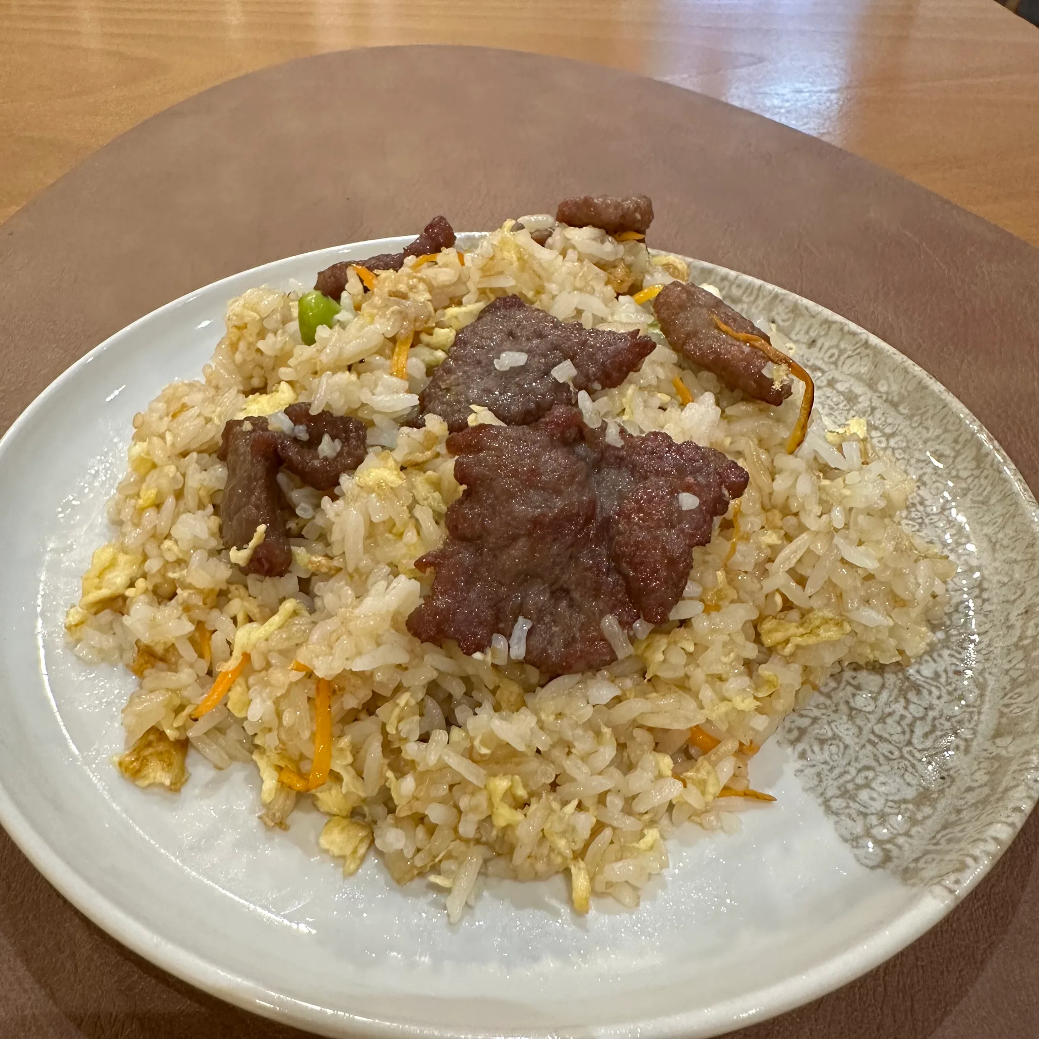44.ARROZ FRITO CON TERNERA/牛肉饭