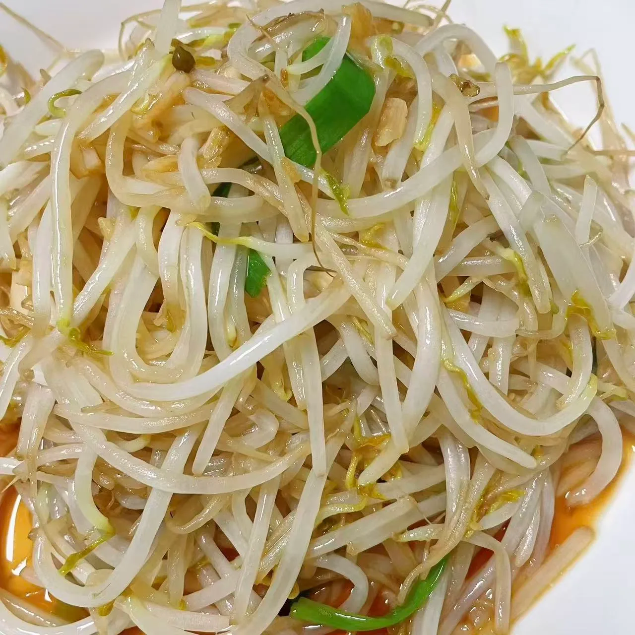 58.BROTES DE SOJA/炒豆芽