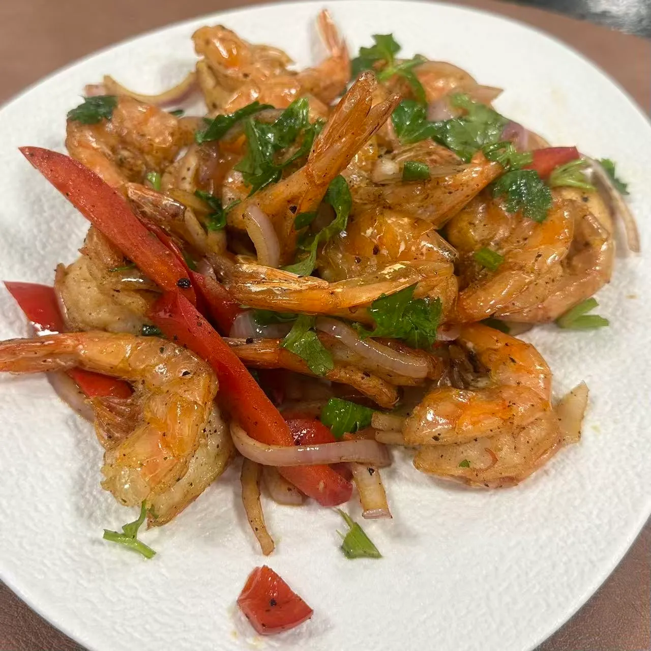 55.GAMBA CON SAL Y PIMIENTA/椒盐虾