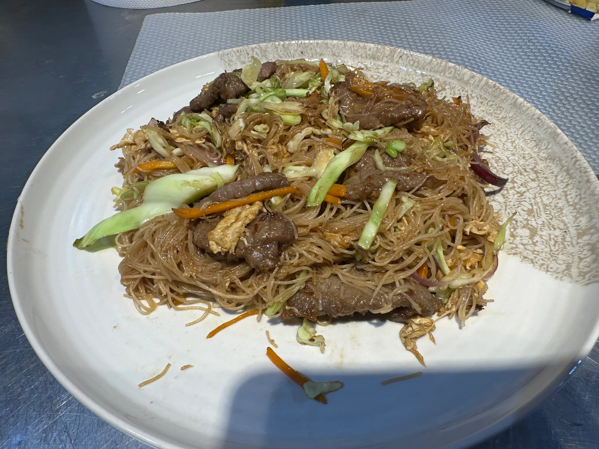 Fideos ternera/牛肉粉干
