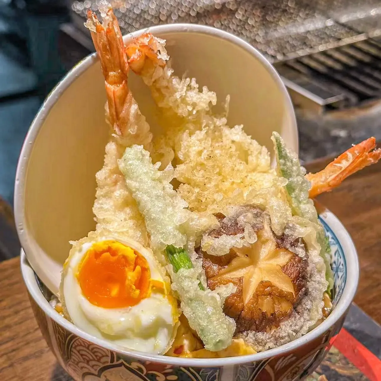 15.TEMPURA MIXTA/炸什锦