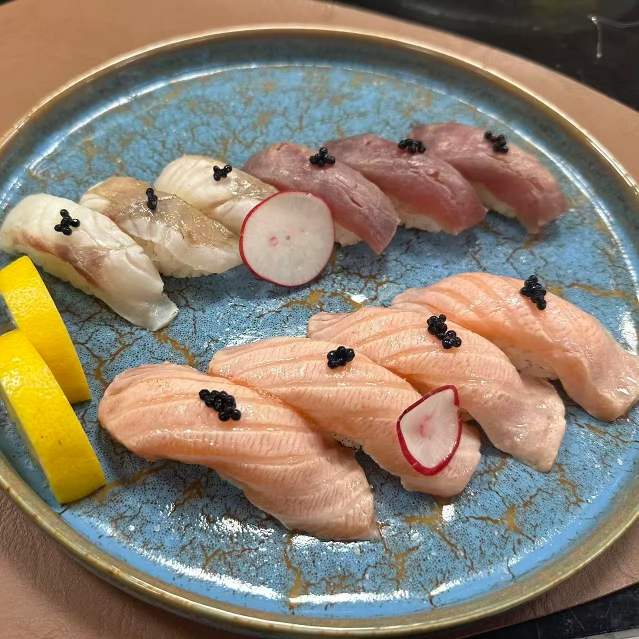 79.NIGIRI FLAMEADO MIXTO/ 10pz