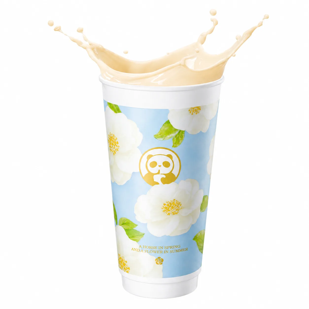 Camelia Oolong fresh milk tea